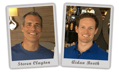 Steven Clayton & Aidan Booth – Online Marketing Classroom 2019