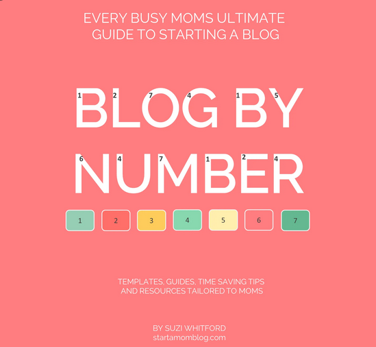 Suzi Whitford - BLOG BY NUMBER