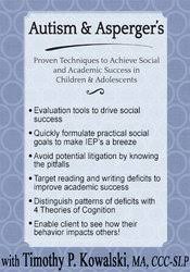 Timothy Kowalski – Autism & Asperger’s, Proven Techniques to Achieve Social