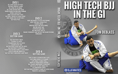 Tom De Blass – High Tech Bjj In The Gi