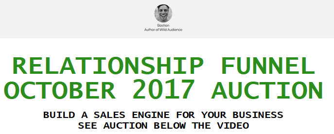 Wild Audience – Relationship Funnel – Build A Sales Engine For Your Business Download