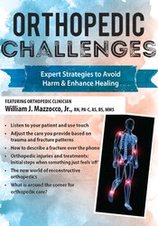 William Mazzocco, Jr. – Orthopedic Challenges