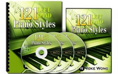 Yoke Wong – 121 Left Hand Piano Styles