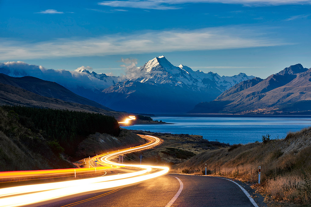 Landscape Photography Video Tutorial After - New Zealand