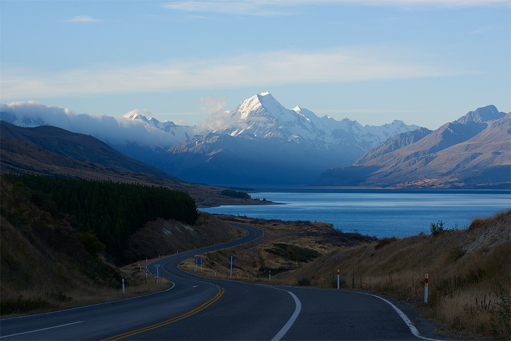 Landscape Photography Video Tutorial Before - New Zealand