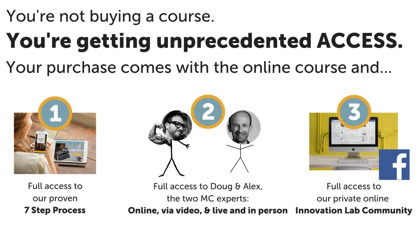 Alex Absalom & Doug Paul – MC Starter Kit – The ‘ESSENTIAL’ Plan