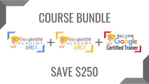 BUNDLE - Google Certified Educator Level 1 Academy - Level 2 Academy and Trainer Academy