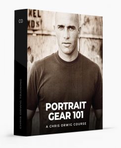 Chris Orwig - Portrait Gear 101