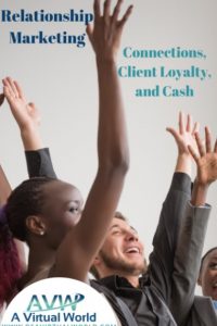 Coach Glue - Relationship Marketing - Connections - Client Loyalty and Cash