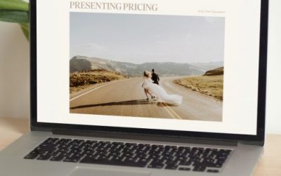 India Earl Photography – Guide to Presenting Pricing