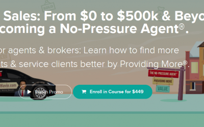 MeetKevin – From $0 to $500k & Beyond by Becoming a No-Pressure Agent