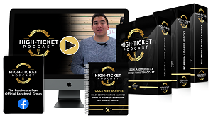 Omar Elattar – High Ticket Podcast Accelerator 1