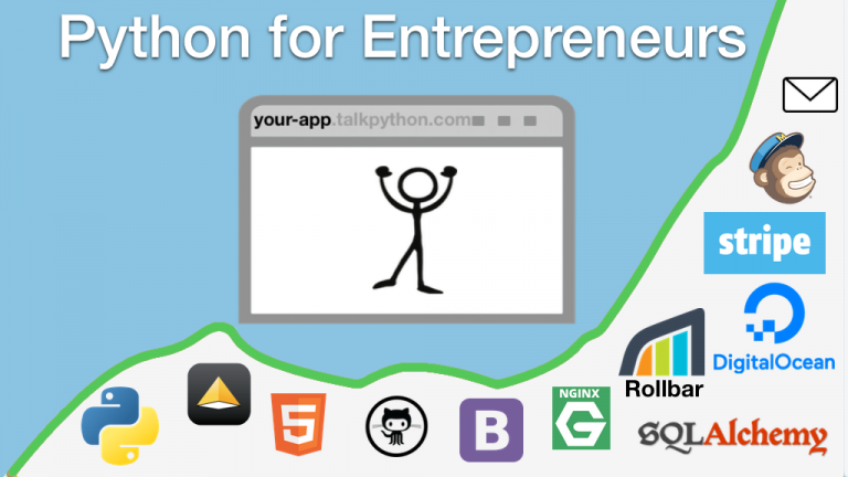TalkPython - Python for Entrepreneurs - Supporting Your Learning and ...