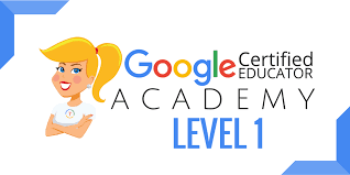 The Google Certified EDUCATOR Academy (LEVEL 1) 1