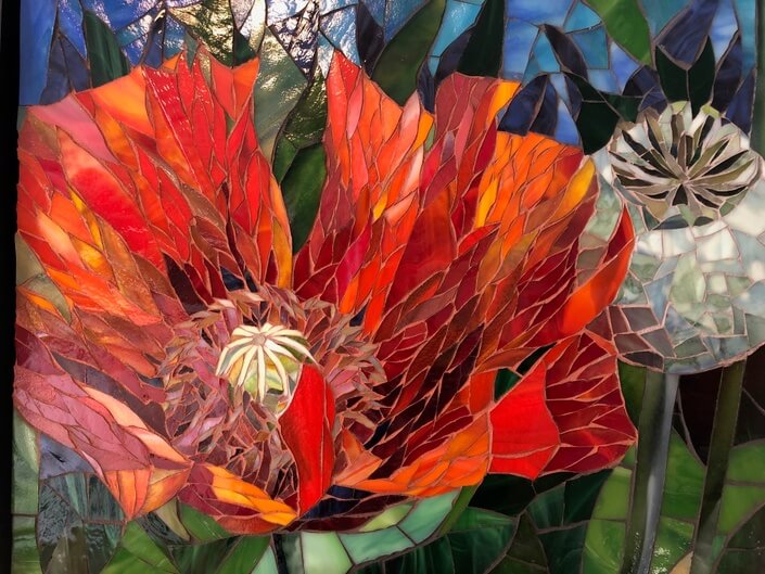 Yulia Hanansen – Flower Mosaics with Yulia Hanansen 1