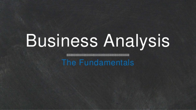 Business Analysis Fundamentals Supporting Your Learning And Development 4798