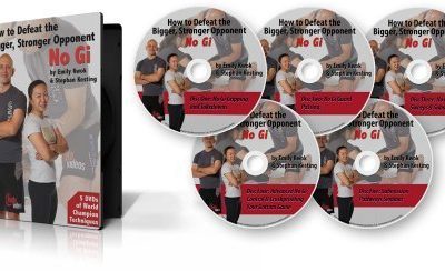 How to Defeat the Bigger – Stronger Opponent in Nogi