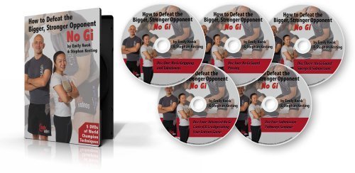 How to Defeat the Bigger – Stronger Opponent in Nogi