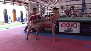 Manachai - Thai Boxing Low Kicks