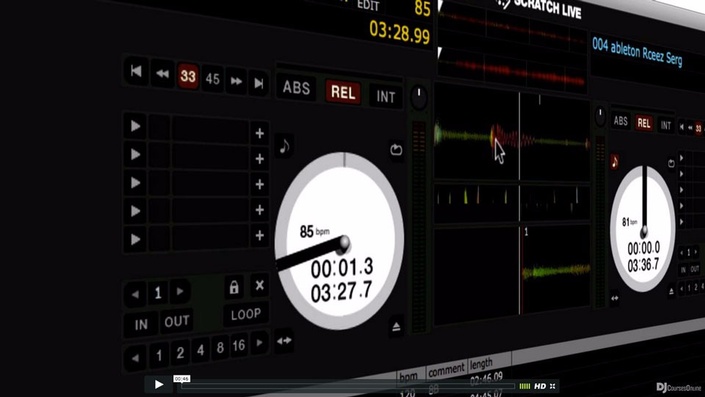DJ Courses Online - Serato Scratch Live
