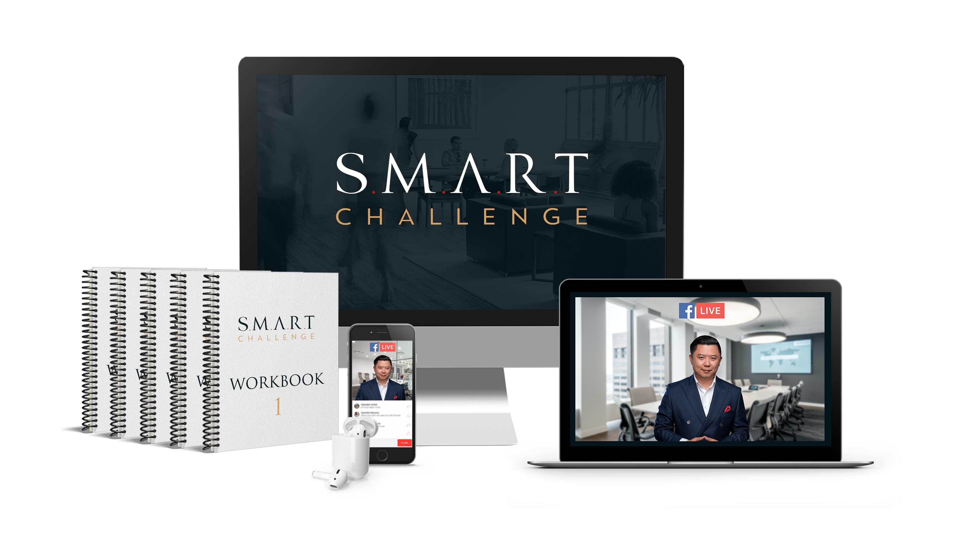 Dan Lok – The S.M.A.R.T Challenge