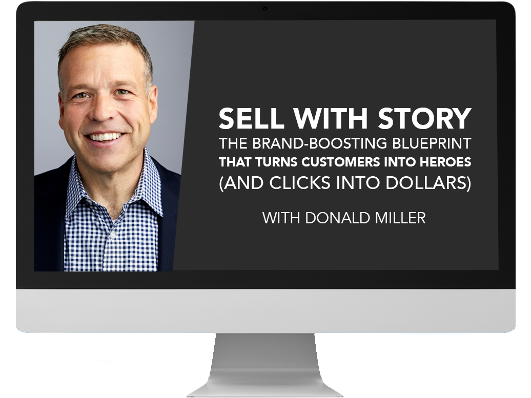 Donald Miller – Sell With Story Workshop