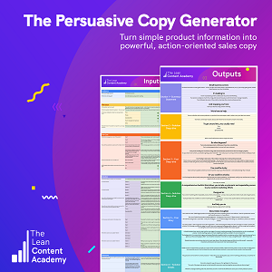 Lean Content Academy – The Social Media Ad Copy Generator