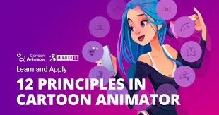 Mark – 12 Principles of Animation in Cartoon Animator