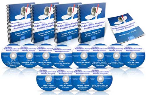 Mike Capuzzi – Subscription Newsletter Success Blueprints