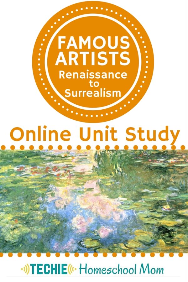 Beth Napoli – Famous Artists Online Unit Study