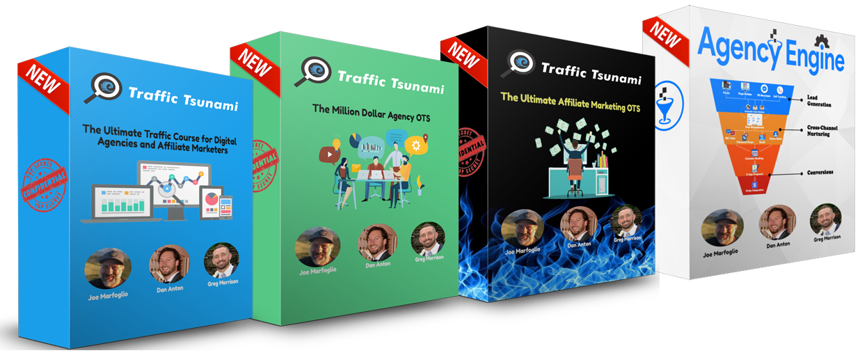 OMG Machines – Definitive Traffic Tsunami – DC2021