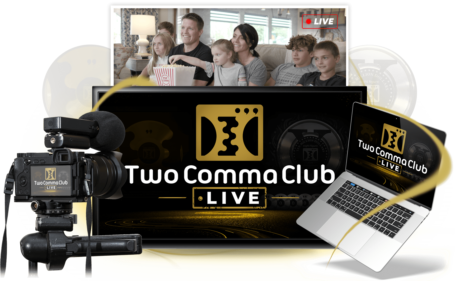 Russell Brunson – Two Comma Club LIVE Virtual Conference