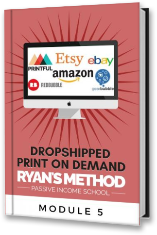 Ryan Hogue - Ryan's Method Dropshipped POD