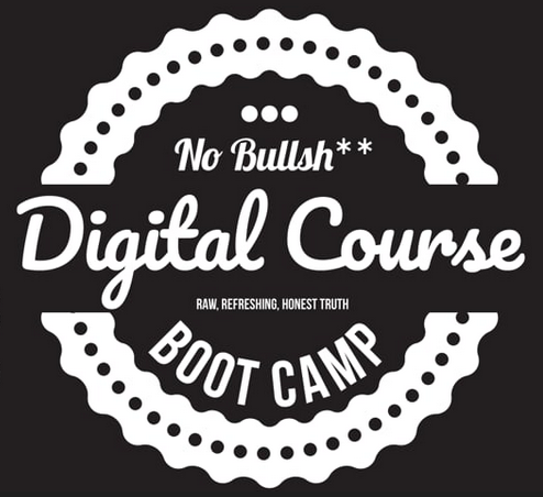 No Bullsh** Digital Course Bootcamp - Web Video University