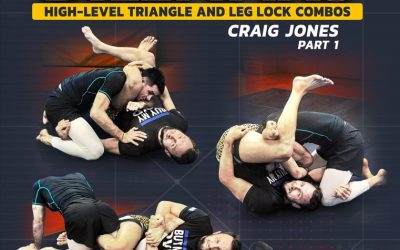 Craig Jones – Triangle and Leg Lock Combos