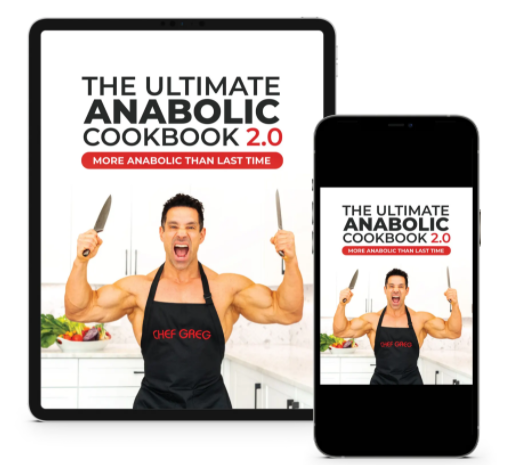 Greg Doucette - The Ultimate Anabolic Cookbook 2.0 - Supporting Your ...