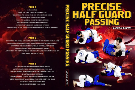 Lucas Lepri – Precise Half Guard Passing