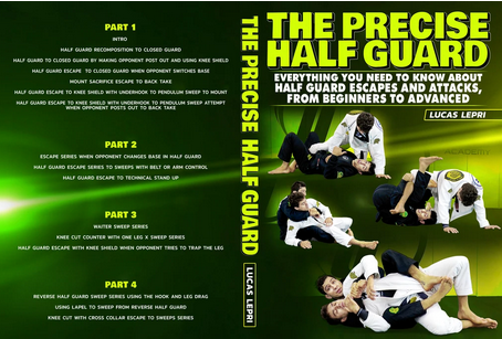 Lucas Lepri – The Precise Half Guard