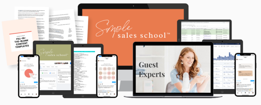 Nesha Woolery - Simple Sales School