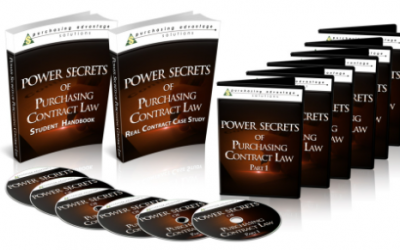 Purchasing Advantage – Power Secrets of Purchasing Contract Law