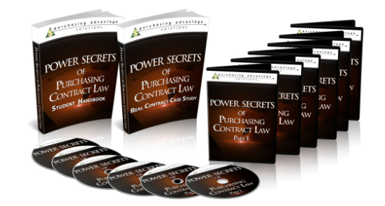 Purchasing Advantage – Power Secrets of Purchasing Contract Law