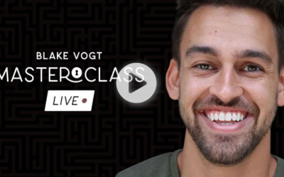 Vanishing Inc – Blake Vogt: Masterclass: Live