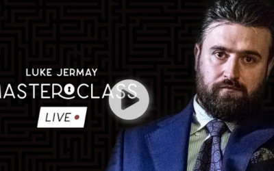 Vanishing Inc – Luke Jermay: Masterclass: Live