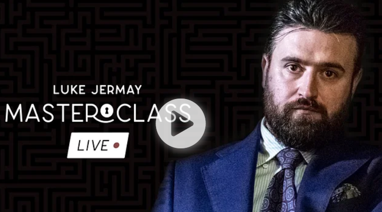 Vanishing Inc – Luke Jermay: Masterclass: Live