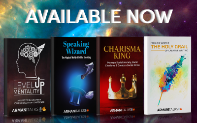 ArmaniTalks – Bundle Social Skills – Mindset, Public Speaking, Social Skills, Creative Writi