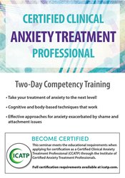 Debra Alvis – Certified Clinical Anxiety Treatment Professional – Two Day Competency Training