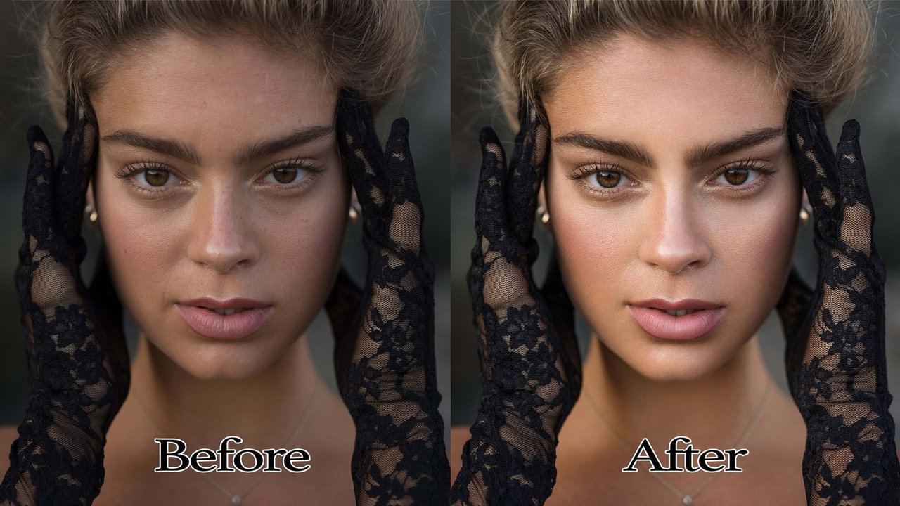Jon Snip - High End Retouching Tutorial (Dodge & Burn)