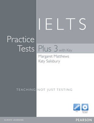 Pearson Education ESL – IELTS Practice Tests Plus 3 with Answer Key