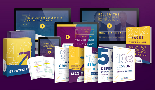 Tom Wheelwright - Tax-Free Formula - Supporting Your Learning and ...