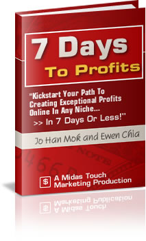 Various Authors – 7 Days To Profit: $100,000 Challenge Webinar